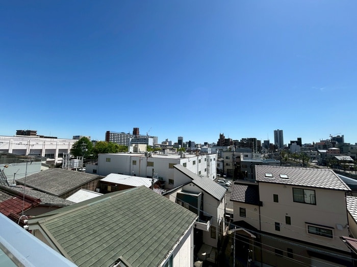室内からの展望 コンフォート松軒