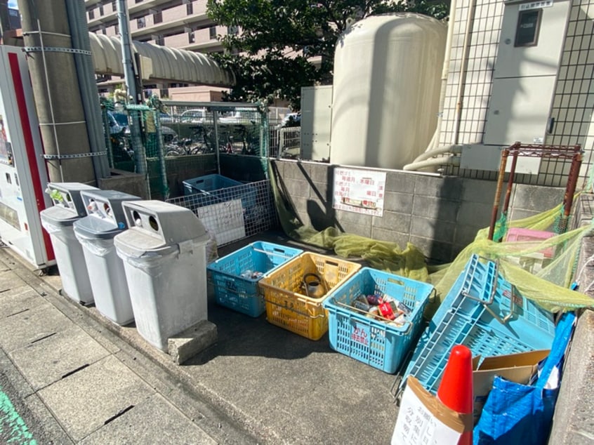 建物設備 パレス三宝