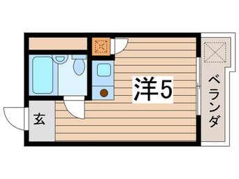 間取図 フォレスト石田町