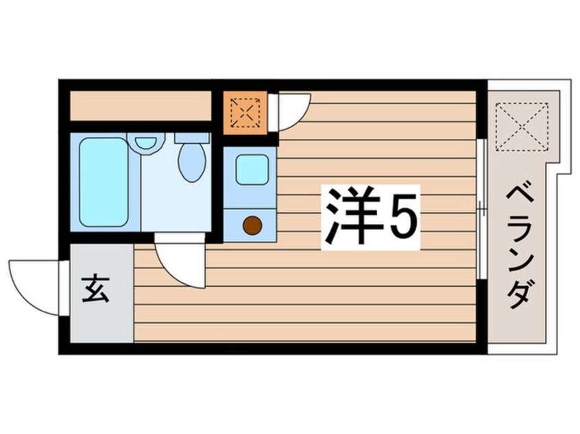 間取図 フォレスト石田町