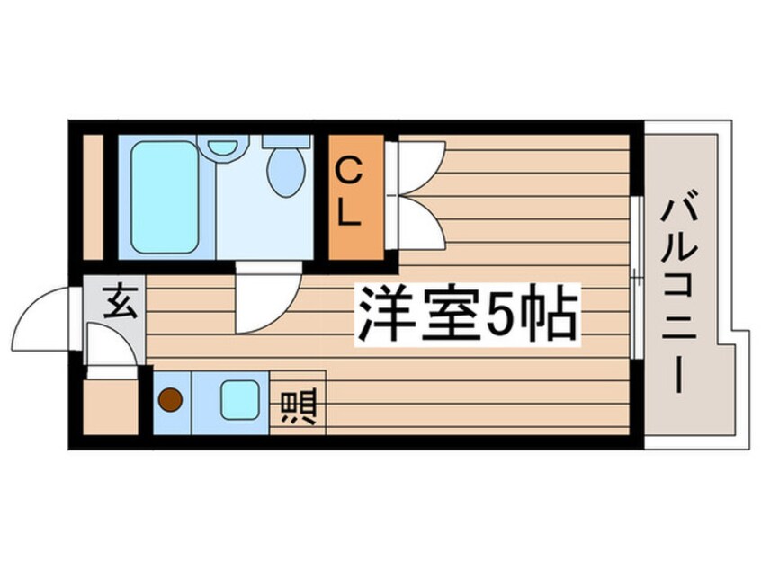 間取図 フォレスト石田町