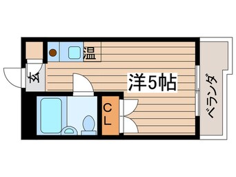 間取図 フォレスト石田町