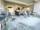 駐輪場 フォレスト石田町