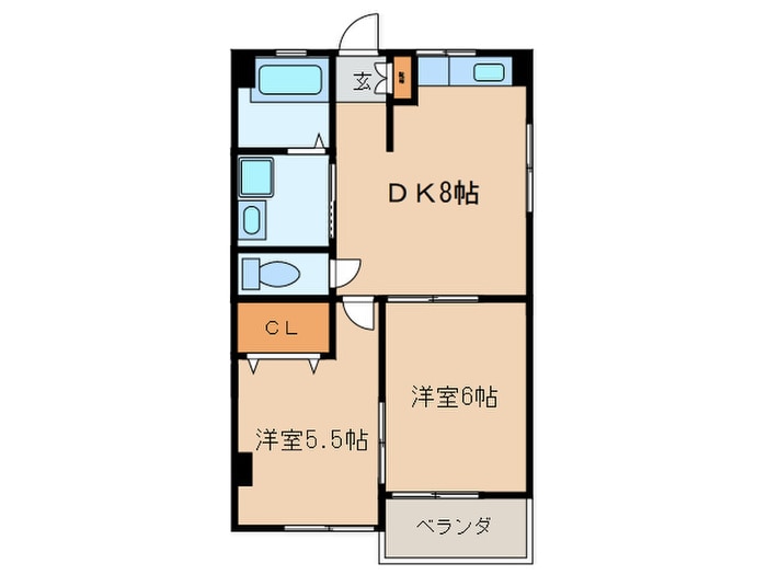 間取り図 レジデンス岩島