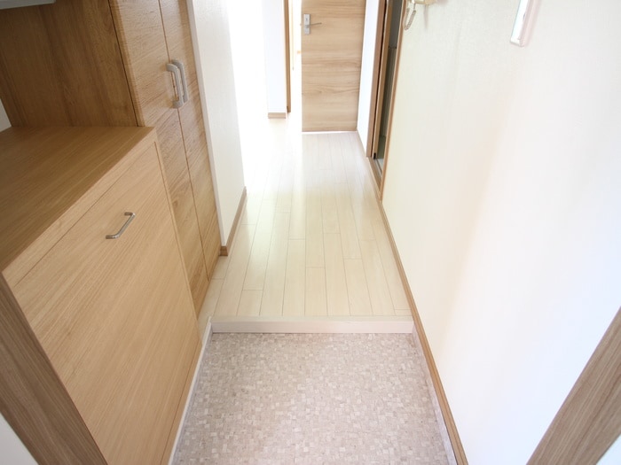 玄関 レジデンス岩島