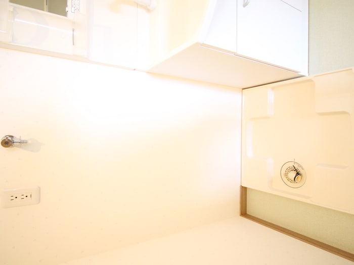 洗濯機置場 レジデンス岩島