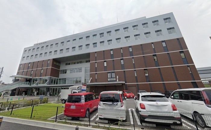 名鉄病院(病院)まで550m レジデンス岩島