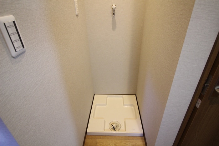 洗濯機置場 隠れ家