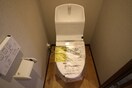 トイレ 隠れ家