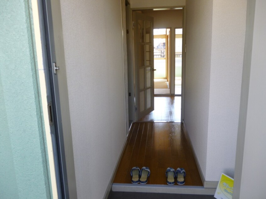 玄関 グリーンパレス塩倉