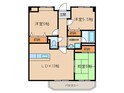 シャロン山之手の間取図