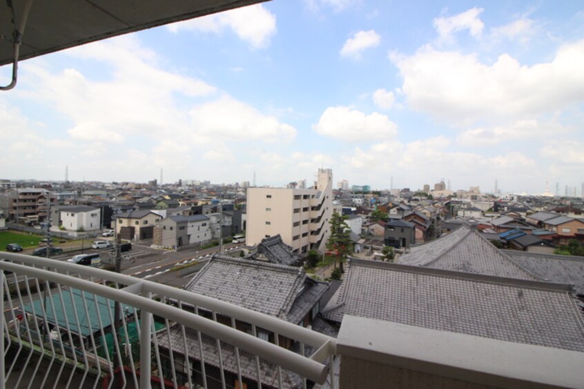 室内からの展望 全優マンション