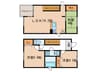 長須賀2-304-1-1KODATEX Ⅰ A棟 3LDKの間取り