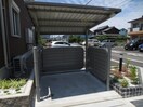 駐輪場 パラッツォ古城
