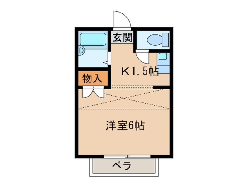 間取図 ウェルメイドⅡ