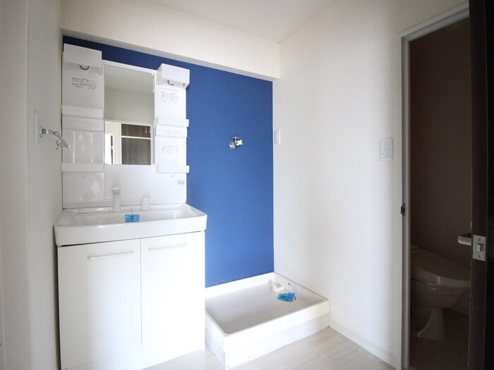 洗濯機置場 ハイツナギサ