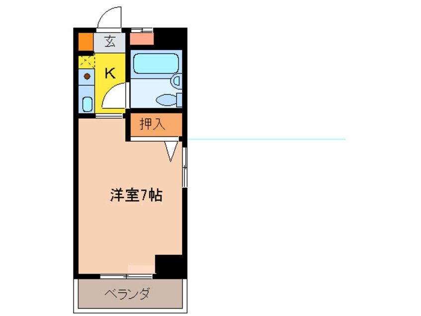 間取図 ラジ－ルシンミチ