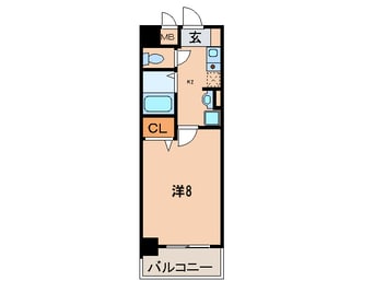 間取図 ベル名駅