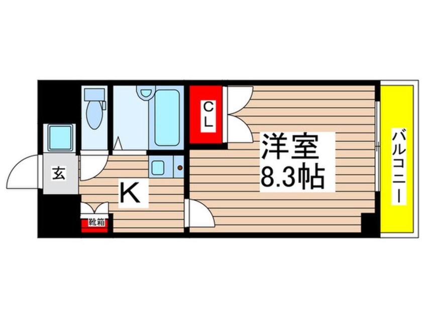 間取図 ソフィア東別院