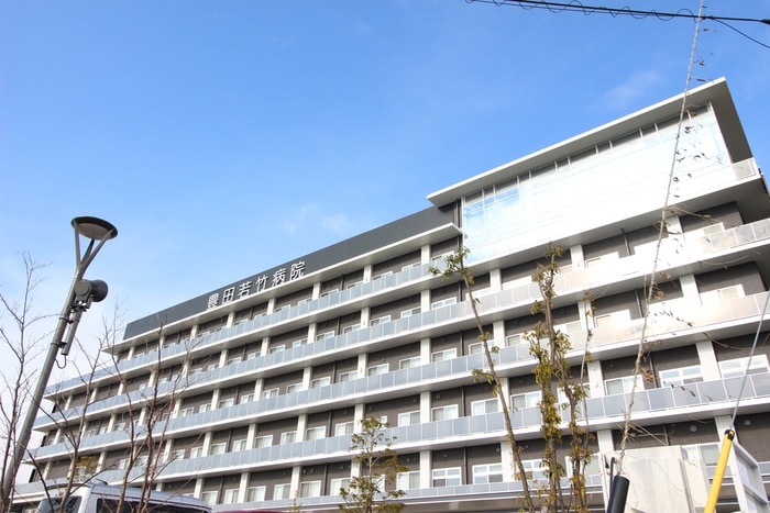 豊田若竹病院(病院)まで758m サンピエール青山A