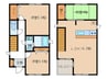 長須賀2-303-2-1KODATEXⅠ　B棟 3LDKの間取り