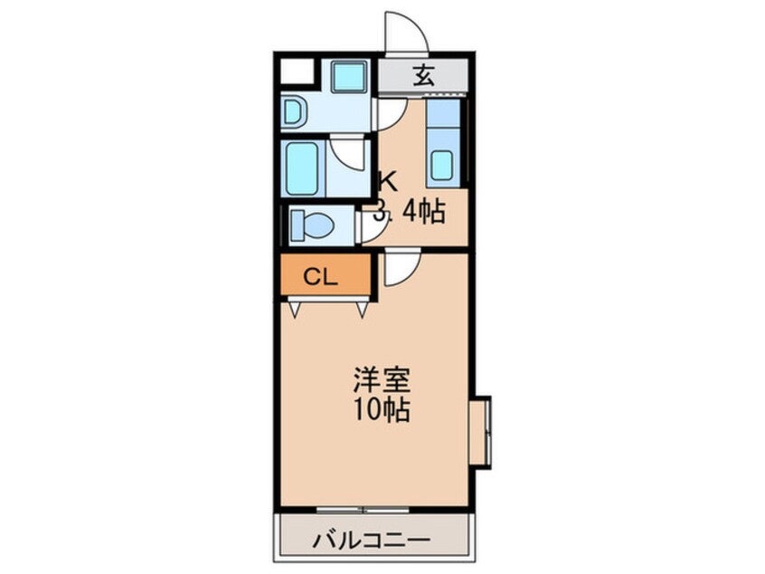 間取図 トゥー・ル・モンド