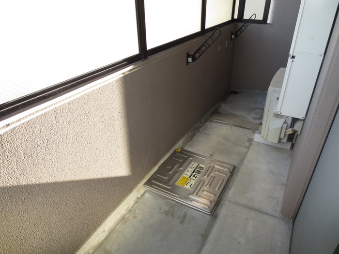 ベランダ・バルコニー ヒルズ花の木