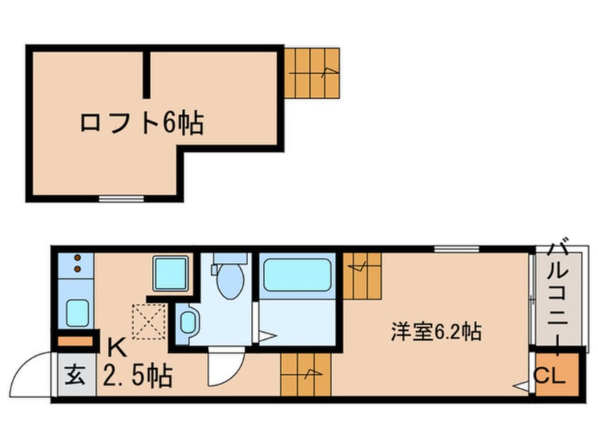 間取図 Cielo Azul YADA