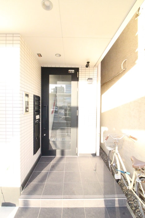 エントランス部分 ベリアス　レイン