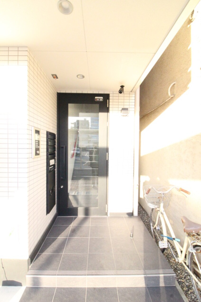 エントランス部分 ベリアス　レイン