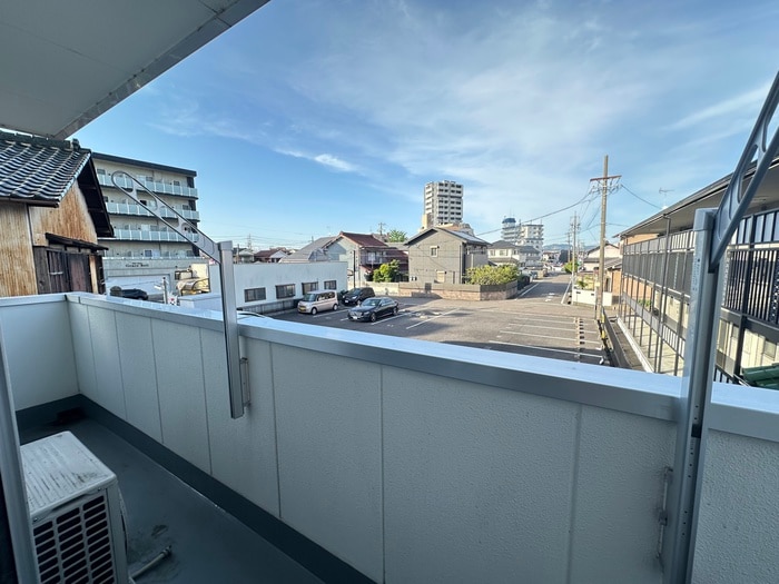 室内からの展望 ベリアス　レイン