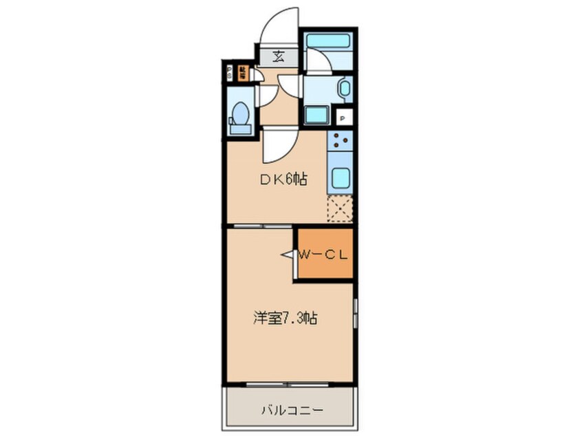 間取図 ジョイナス車道