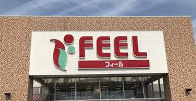 FEEL(スーパー)まで711m ハイツ爽