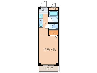 間取図 メゾン勝川