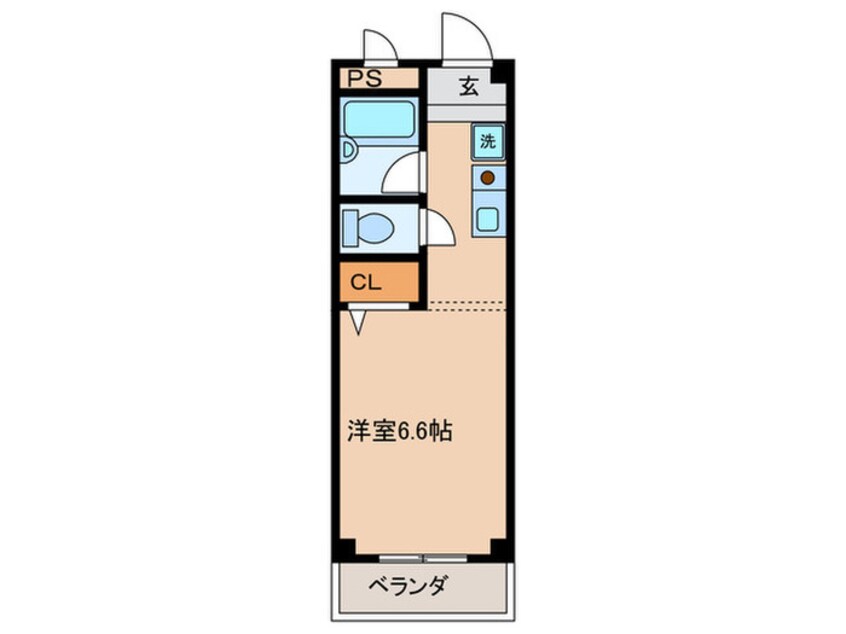 間取図 メゾン勝川