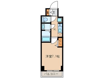 間取図 プレサンス広小路通　葵