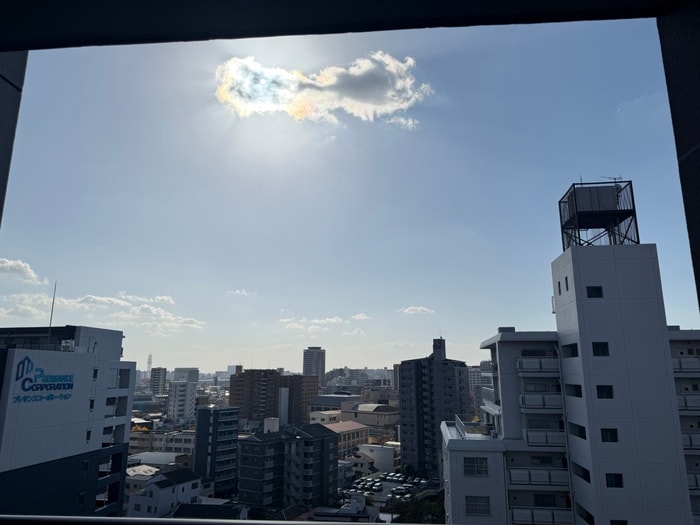 室内からの展望 プレサンス広小路通　葵