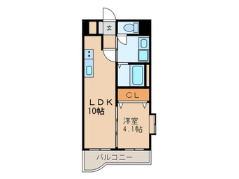 間取図 Ｒｅｓｉｄｅｎｃｅ栴檀