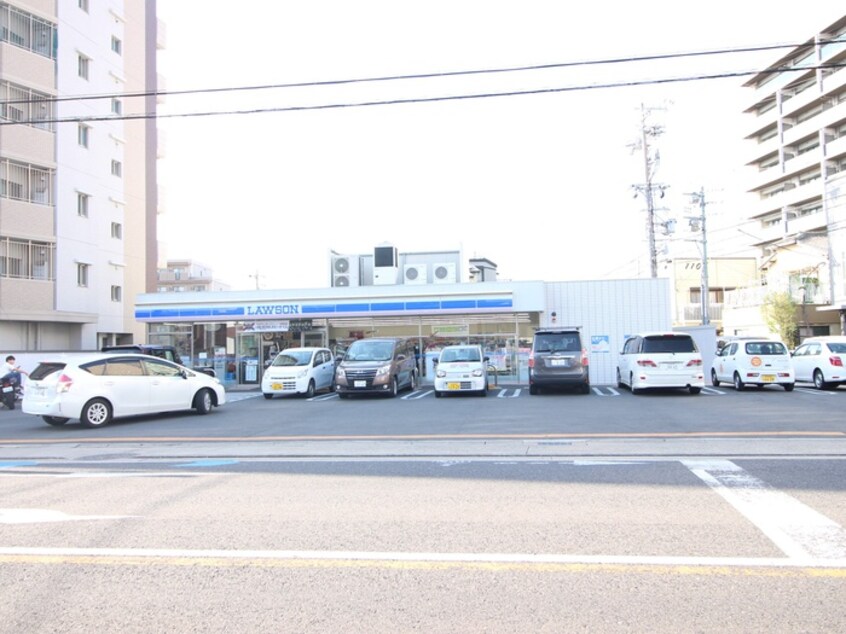 ローソン 守山ひょうたん山店(コンビニ)まで407m Libellula瓢箪山