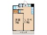 コ－ポ小池 1LDKの間取り