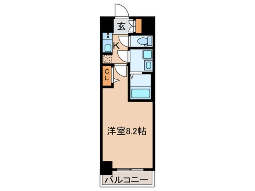 間取図 S-RESIDENCE庄内通