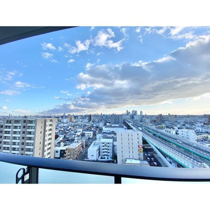 室内からの展望 S-RESIDENCE庄内通