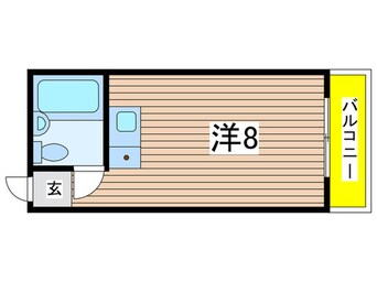 間取図 サン・アリ－ナ