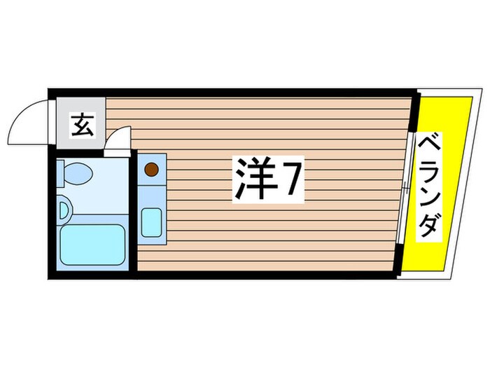 間取り図 サン・アリ－ナ