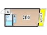 サン・アリ－ナ 1Rの間取り