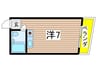 サン・アリ－ナ 1Rの間取り