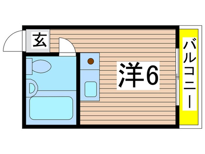 間取り図 サン・アリ－ナ