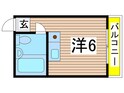 サン・アリ－ナの間取図