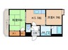トレンツマンション 2Kの間取り