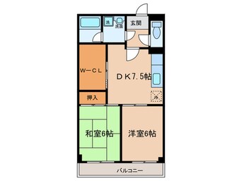 間取図 トレンツマンション